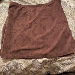Magicsuit brown skirt size M NWOT swimsuit cover up